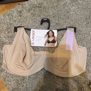 Joyspun  Women's Unlined Natural Lift Bra - Beige